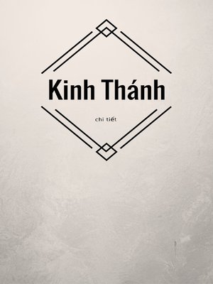 cover image of Kinh Thánh